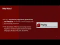 Learn to Code with Ruby V2 - 01