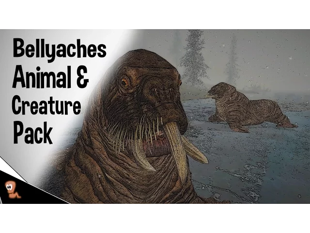Skyrim Mods #106 (SE) - Bellyaches Animal &amp; Creature Pack