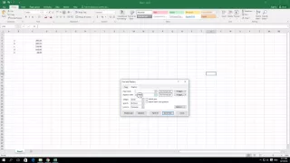 How to find and replace in Excel 2016
