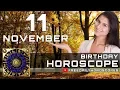 November 11 - Birt ay Horoscope Personality