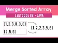 Merge Sorted Array - Leetcode 88