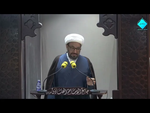 خطبتا صلاة الجمعة للشيخ العلامة عبد العزيز المزراق 1446/07/02هـ