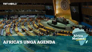 Africa Matters: Africa’s UNGA Agenda