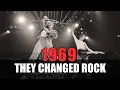 Lagu 13 Rock Albums from 1969 That CHANGED MUSIC Forever