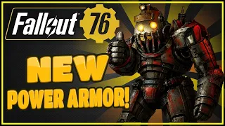 New Power Armor Legacy Seasons More - Fallout 76