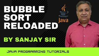 BUBBLE SORT ICSE ISC CLASS 10 CLASS 11 CLASS 12 BE BTECH