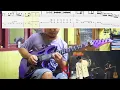 Download Lagu Don't skip the Interlude guitar solo cover with Tab