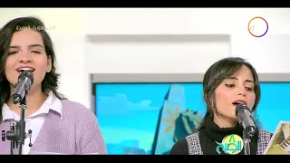   الصبح    في عيد الميلاد المجيد  تعالوا نسمع ترنيمة  فاض على الأرض السلام  من فريق كورال باراديسوس دندنها