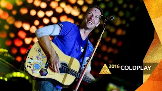 Coldplay - Adventure Of A Lifetime (Glastonbury 2016)
