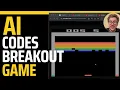 AI Codes Breakout Game Using ChatGPT P5 js