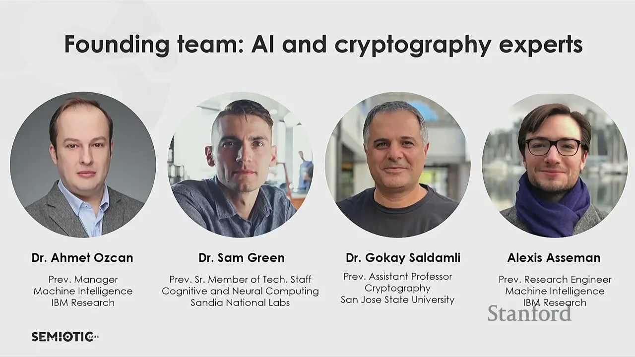 Thumbnail for video: "Stanford Seminar: Evolution of a Web3 Company"