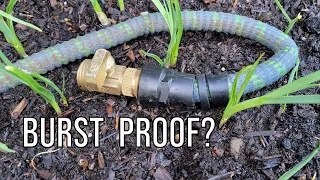 HydroTech Burst Proof Expandable Garden Hose Review - Lightweight and Flexible