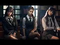 Download Lagu [Ai Art] Beautiful Schoolgirl Lookbook
