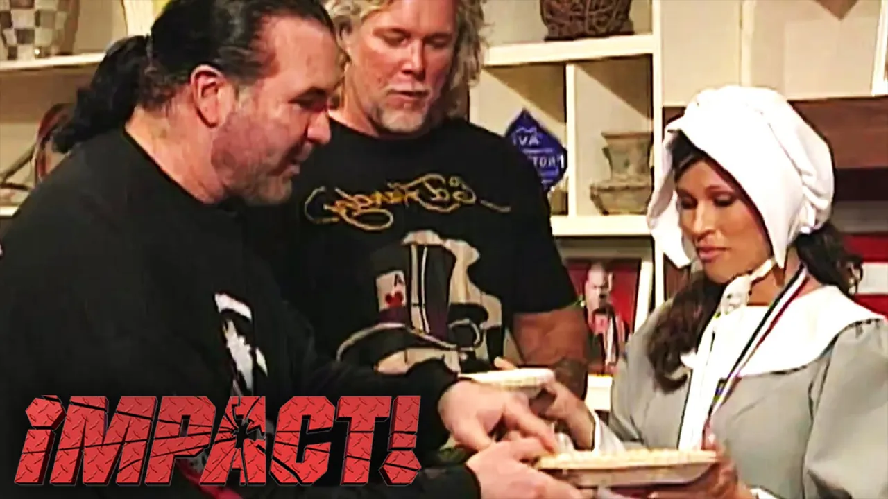 The Angle Family Thanksgiving (FULL EPISODE) | iMPACT! Nov. 22, 2007