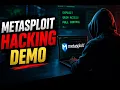 Metasploit Hacking Demo Exploiting a Vulnerable Machine Cybersecurity Lab YR RootX