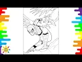 EPIC SPIDERMAN Coloring Pages AVENGERS Coloring Pages Draw and Color TV