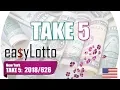 TAKE 5 results Dec 27 2018