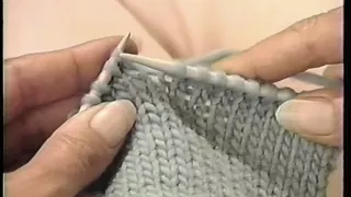 Sweater Finishing Right Leaning Decreases K2tog P2tog