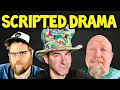 Alex Jones vs The Quartering SCRIPTED Drama Multiple Michael Jackson Conspiracy