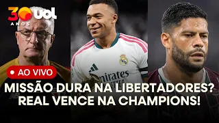 CORINTHIANS TEM A PIOR MISSÃO NA LIBERTADORES? SÃO PAULO SUPERA O BOCA? REAL VENCE NA CHAMPIONS!