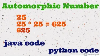 Automorphic Number
