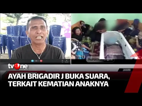 Ayah dari Brigadir Yoshua Beberkan Kejanggalan yang Menewaskan Anaknya