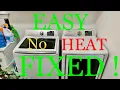 Samsung Dryer NOT Heating - EASY FIX