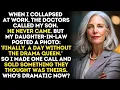 Download Lagu When I Collapsed, The Doctors Called My Son. He Never Came. Instead, My Daughter-In-Law Posted...
