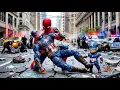 Unexpected Team-Up Spider-Man and What Happened to Captain America Superhero Short Film