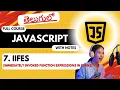 IIFEs Immediately Invoked Functions In Telugu in 5 Mins Javascript Full Course In Telugu