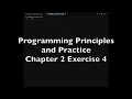PPP - Chapter 2 Exercise 4