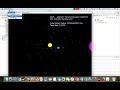 Star Field Java GUI Project
