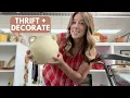 4 thrift stores a BARN SALE Thrift With Me Thrift Decorate Thrift Haul