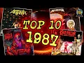 Lagu Top 10 Greatest Heavy Metal Albums of 1987