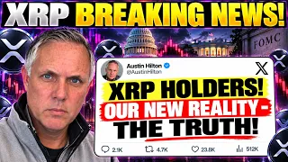XRP HOLDERS! THIS IS OUR NEW REALITY! MAJOR XRP PRICE PREDICTION!