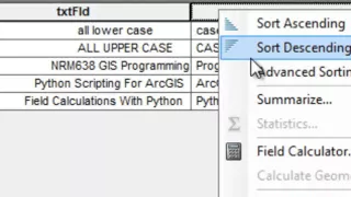 3 Building Python Functions in Arcmap Field Calculator