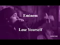 Download Lagu Eminem - Lose Yourself [Lyric Video] [slowed] [screwed]