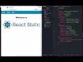 React Static Intro with Styled Components