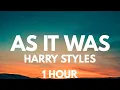 Download Lagu Harry Styles - As it Was [1 HOUR LOOP]