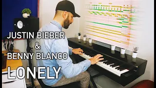 Download Lonely - Justin Bieber \u0026 benny blanco (Piano Cover) MP3