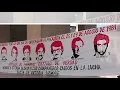ANALIZAN CASO DE OPERACIÓN ALFA CARBÓN CON FAMILIARES DE AFECTADOS