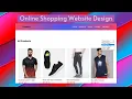 Code an Online Shopping Responsive Website Design Learn eCommerce in HTML And CSS Part 2