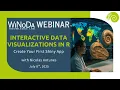 Interactive Data Visualizations in R Create Your First Shiny App