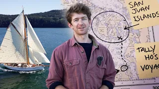 After decades ashore, TALLY HO begins new adventures – with a rowdy crew!