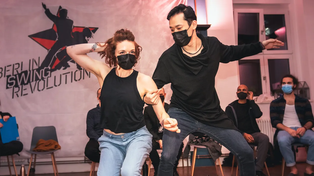Tze Yi Wee & Alyssa Glanville - 1st place Revolutionary Jack&Jill - Berlin Swing Revolution 2021