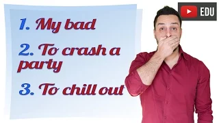 GÍRIAS E EXPRESSÕES EM INGLÊS #3