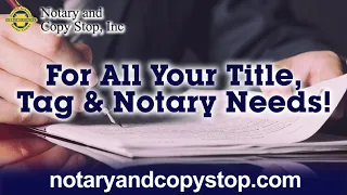 Pennsylvania Registration Renewal Services Notary Copy Stop Altoona PA