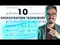 10 Orchestration Techniques You Should Use Now! Episode 5