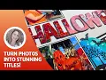 Scrapbooking Halloween Layout Idea Create Stunning Titles with Photos Stampin Up