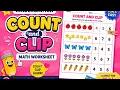 How to Make Count Clip Worksheets in Canva Canva Tutorial for Teachers